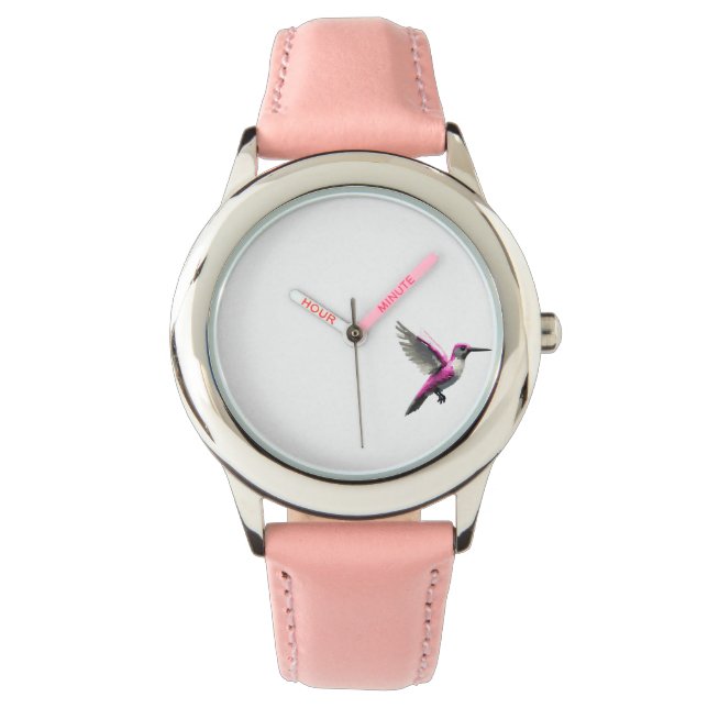 Reloj De Pulsera Hummingophynchus pixilus (Anverso)