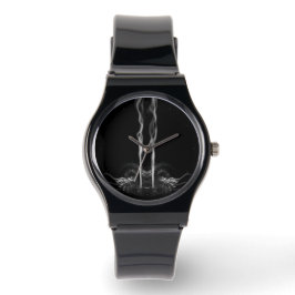 Reloj De Pulsera Humo de dragón negro