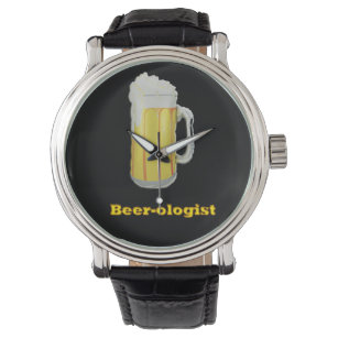 Reloj De Pulsera humor de la cerveza