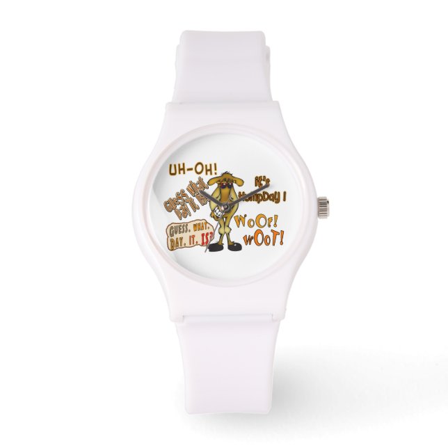 Reloj De Pulsera Hump Day Camel Watch (Anverso)