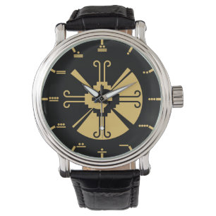Reloj De Pulsera Hunab Ku - Números mayas