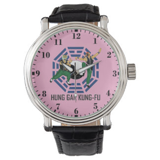 Reloj De Pulsera Hung Gar Kung-Fu