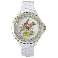 Hunter Jumper Caballo Fox Sendero de Caza Mujer