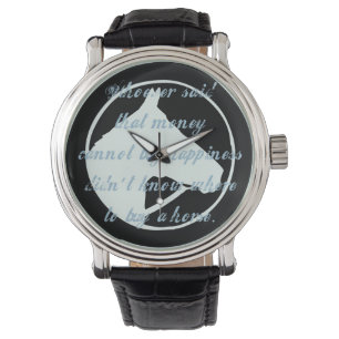 Reloj De Pulsera Hunter Pony Pointillism Horse