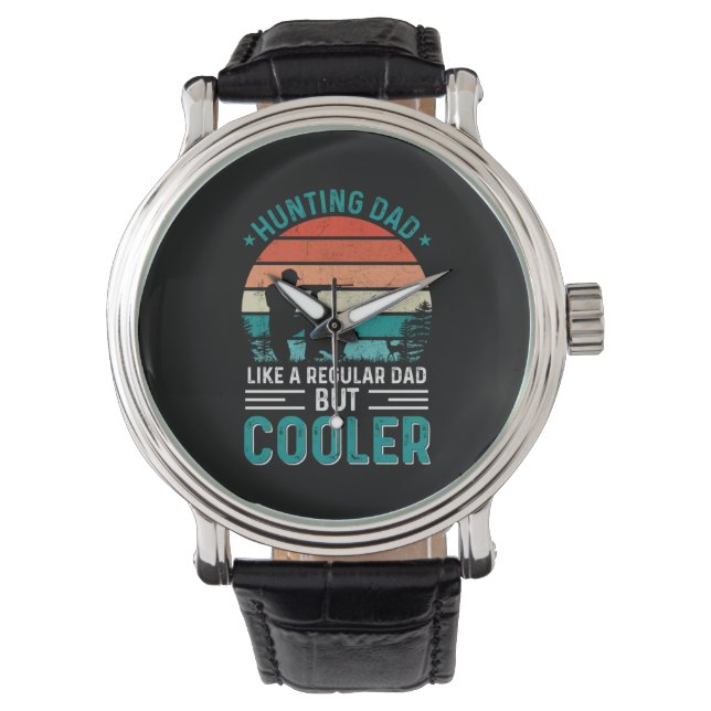 Reloj De Pulsera Hunting Dad (Anverso)
