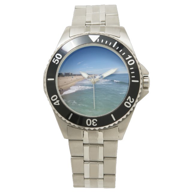 Reloj De Pulsera Huntington Beach, California (Anverso)