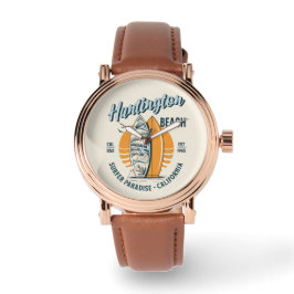 Reloj De Pulsera Huntington Beach California Surfer Paradise