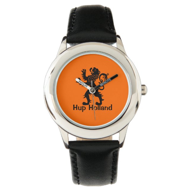 Reloj De Pulsera Hup Holland - León Holandés (Anverso)