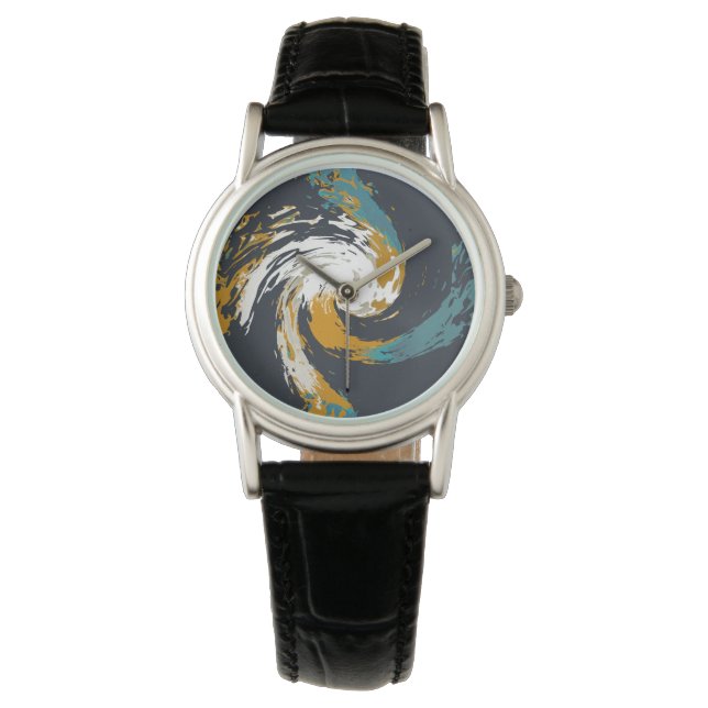 Reloj De Pulsera Huracán Twirl (Anverso)