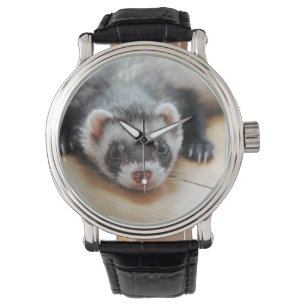 Reloj De Pulsera Hurón lindo del Sable