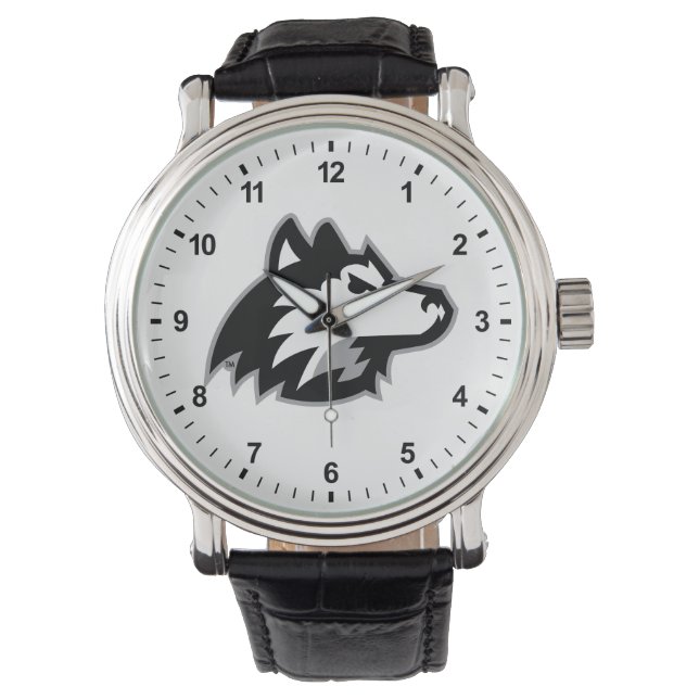 Reloj De Pulsera Huskies del norte de Illinois (Anverso)