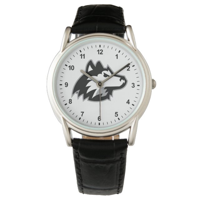 Reloj De Pulsera Huskies del norte de Illinois (Anverso)
