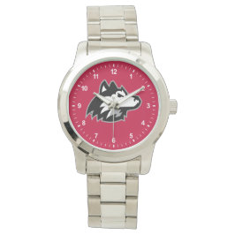 Reloj De Pulsera Huskies del norte de Illinois
