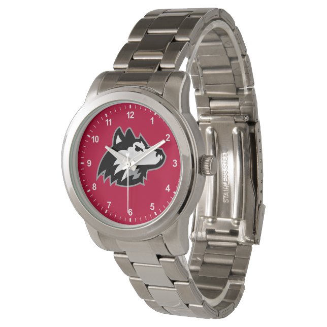 Reloj De Pulsera Huskies del norte de Illinois (Angular)