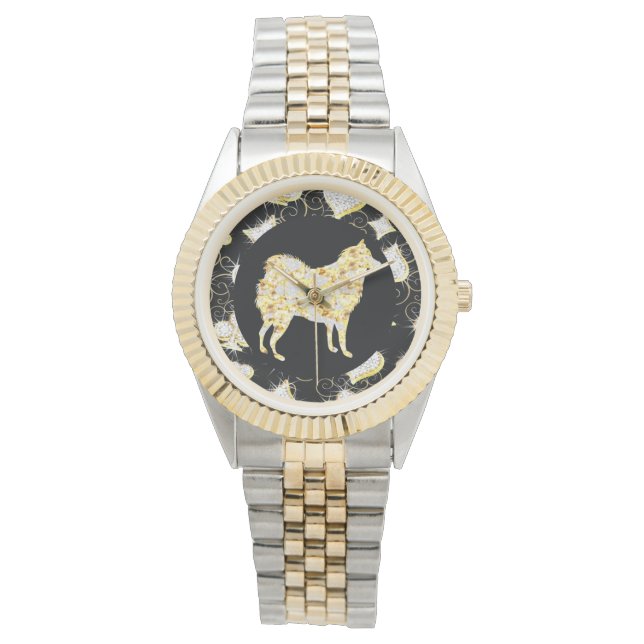 RELOJ DE PULSERA HUSKY BLING (Anverso)