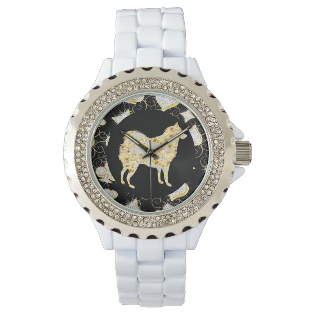 RELOJ DE PULSERA HUSKY BLING (Anverso)