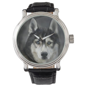 Reloj De Pulsera Husky Dog Big Dog Animal Mascota