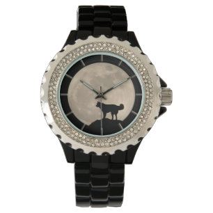 Reloj De Pulsera Husky Watch Siberian Husky / Malamute Writes Watch