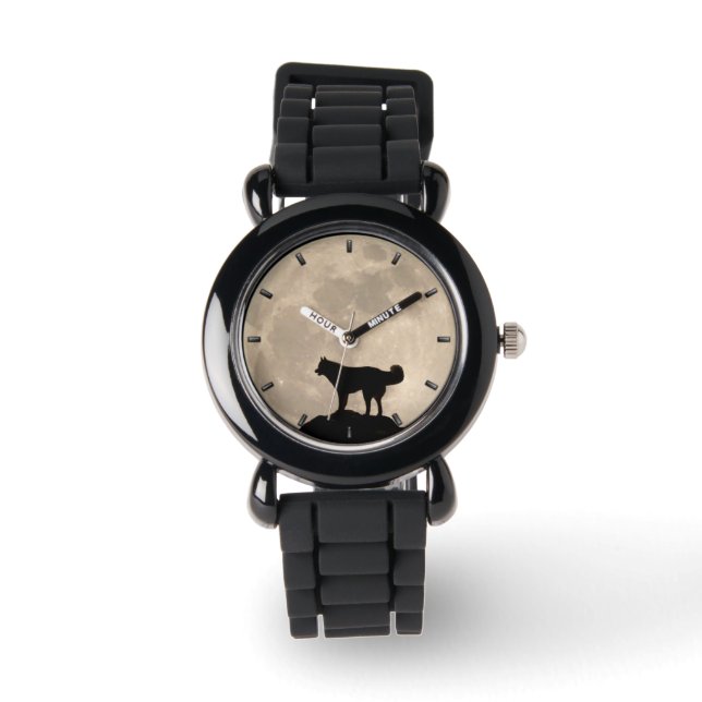 Reloj de pulsera Husky Watch Siberiano / Malamute (Anverso)