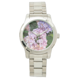 Reloj De Pulsera Hydrangeas