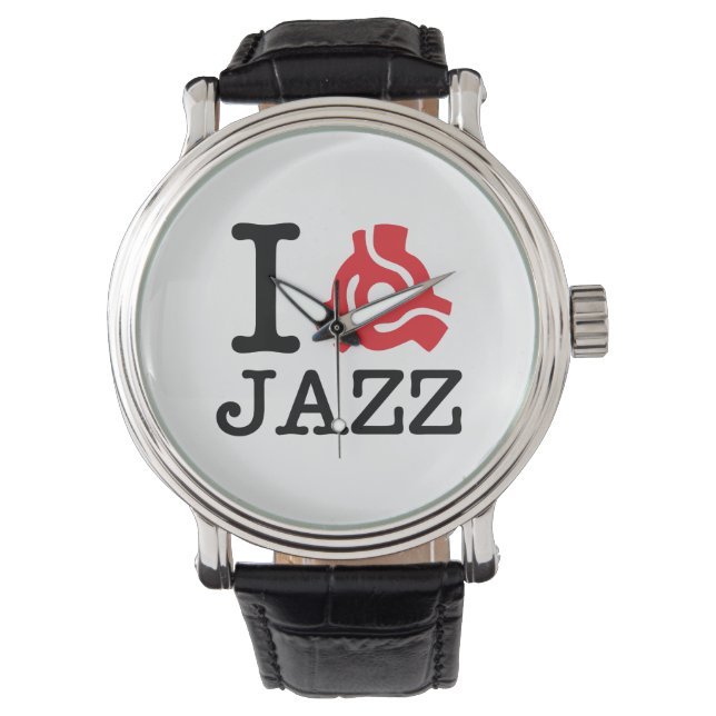 Reloj De Pulsera I 45 Adaptador Jazz (Anverso)