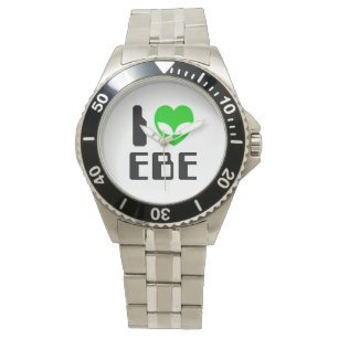 Reloj De Pulsera I Alien Heart EBE