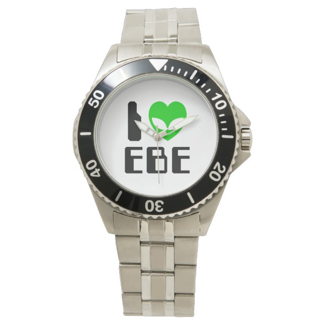 Reloj De Pulsera I Alien Heart EBE (Anverso)