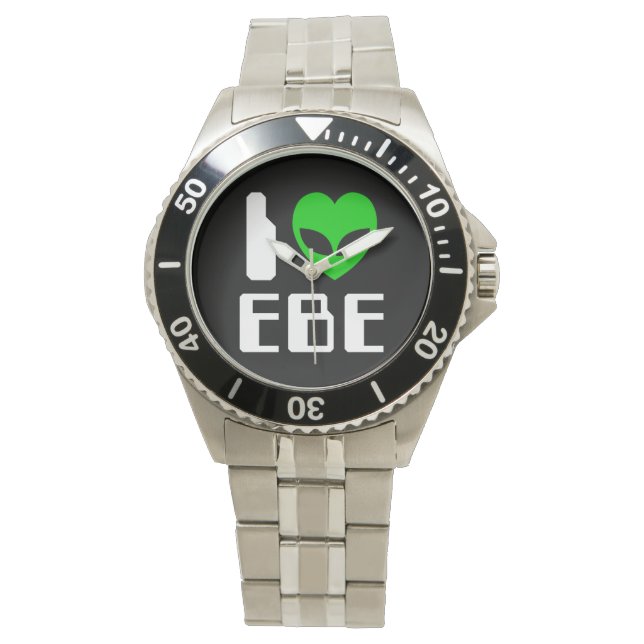 Reloj De Pulsera I Alien Heart EBE (Anverso)