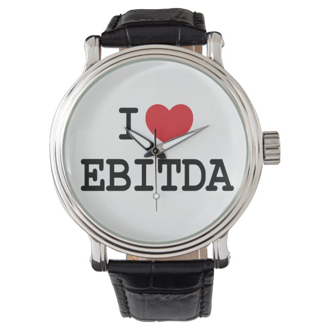 Reloj De Pulsera I (corazón) Observador EBITDA (Anverso)