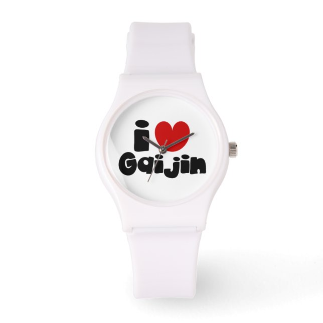 Reloj De Pulsera i heart Gaijin (Anverso)