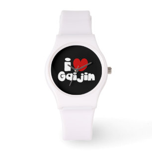 Reloj De Pulsera i heart Gaijin