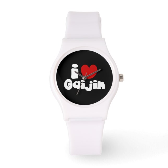 Reloj De Pulsera i heart Gaijin (Anverso)