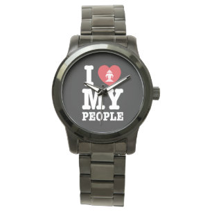 Reloj De Pulsera I Heart (Love) Erawan My Lao People