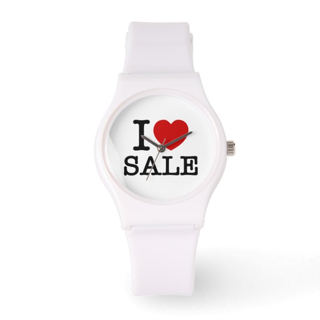 Reloj De Pulsera I Heart [Love] Sale (Anverso)