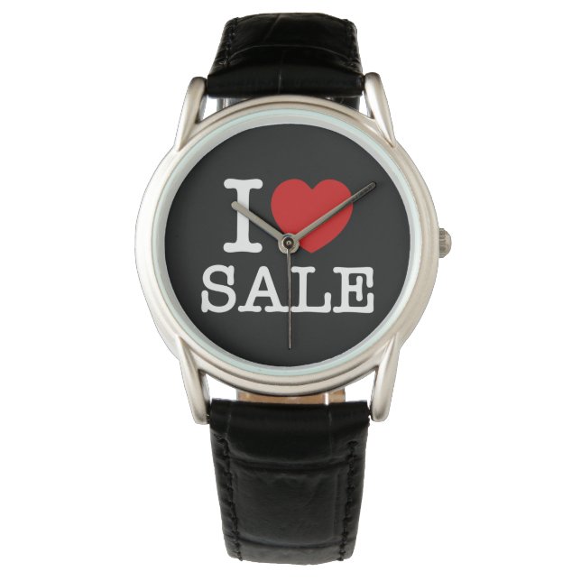 Reloj De Pulsera I Heart [Love] Sale (Anverso)