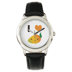 Reloj De Pulsera I Heart Mango