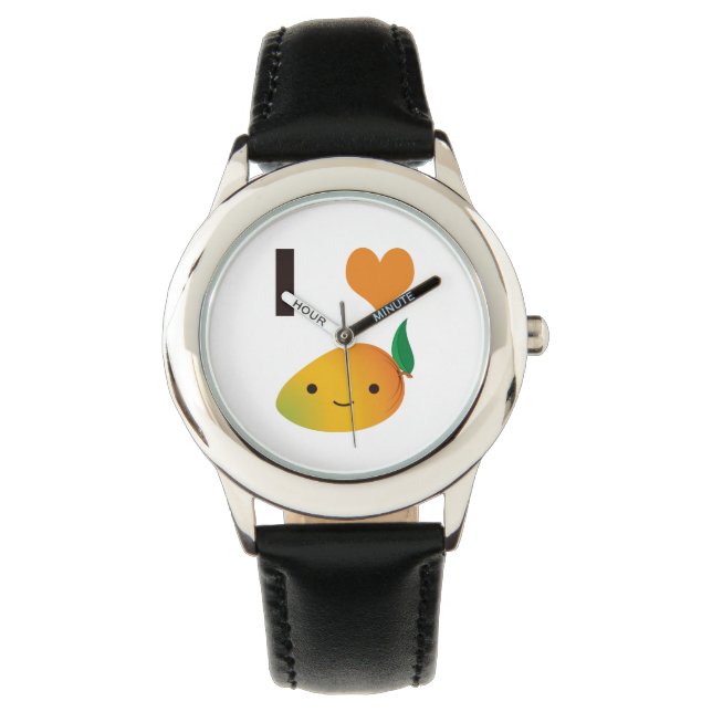 Reloj De Pulsera I Heart Mango (Anverso)