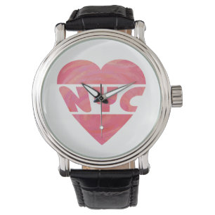 Reloj De Pulsera I Heart NYC