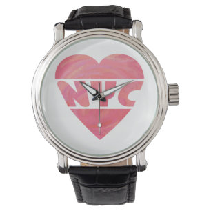 Reloj De Pulsera I Heart NYC