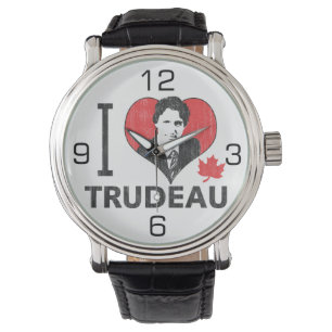 Reloj De Pulsera I Heart Trudeau
