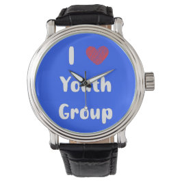 Reloj De Pulsera I Heart Youth Group Watch