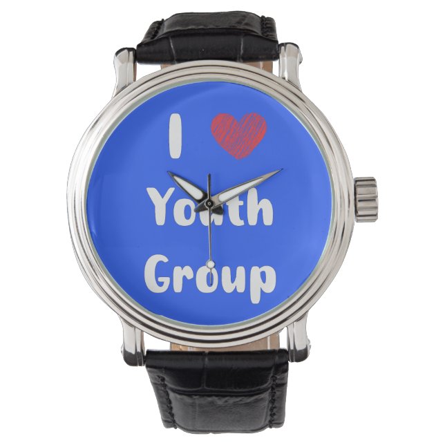 Reloj De Pulsera I Heart Youth Group Watch (Anverso)
