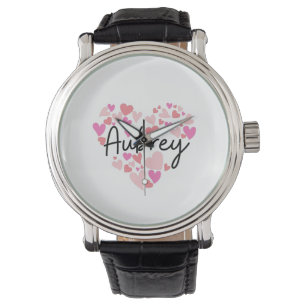 Reloj De Pulsera I love Aubrey