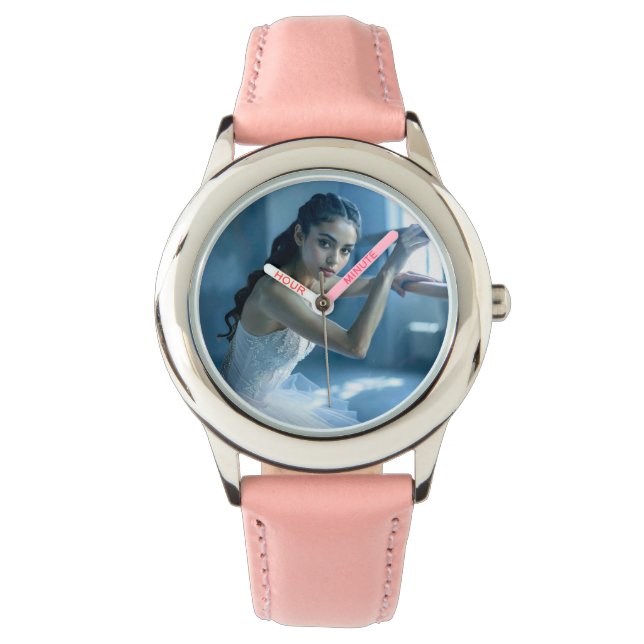 RELOJ DE PULSERA I LOVE BALLET - BALLET & DANCE (Anverso)