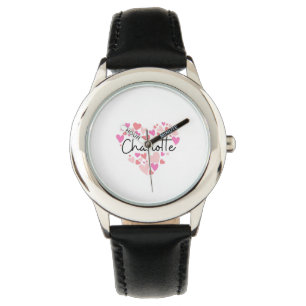 Reloj De Pulsera I love Charlotte