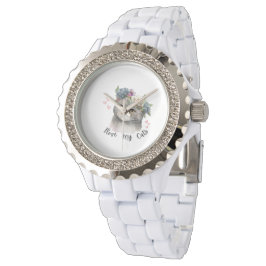 Reloj De Pulsera I love my cats 