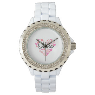 Reloj De Pulsera I love Olivia