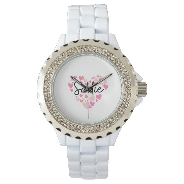 Reloj De Pulsera I love Sadie (Anverso)