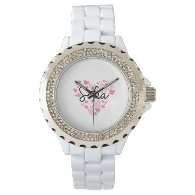 Reloj De Pulsera I love Sofia (Anverso)