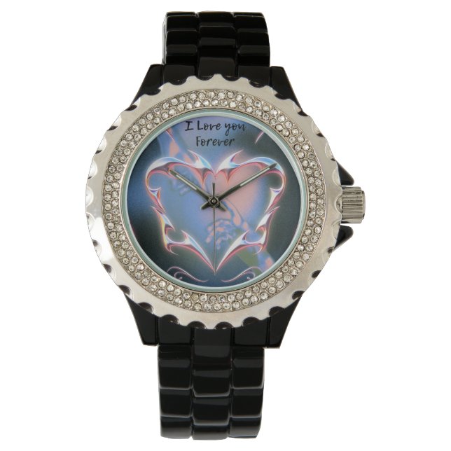 Reloj De Pulsera I Love You Forever  (Anverso)